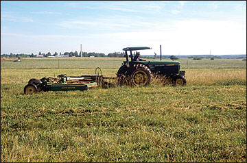 Mowing