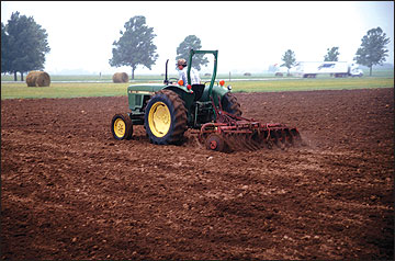 Light tillage