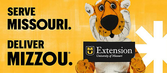 Serve Missouri. Deliver Mizzou. University of Missouri Extension