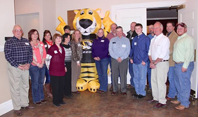 St. Francois County Extension council members