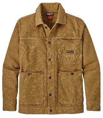 A brown jacket made of hemp.