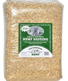 Hemp bedding
