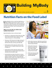 Reading the Food Label