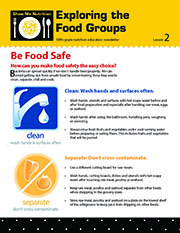 Be Food Safe