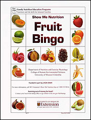 Fruit bingo printable