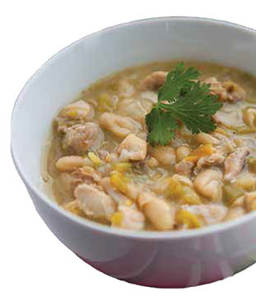 White Chicken Chili