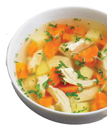 Hearty Chicken and Veggie Soup