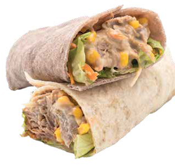 Tuna and Bean Wrap