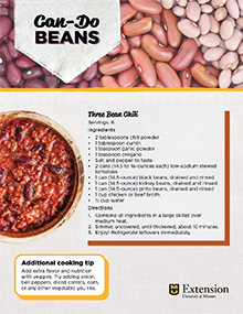 Can-Do Recipes: Beans