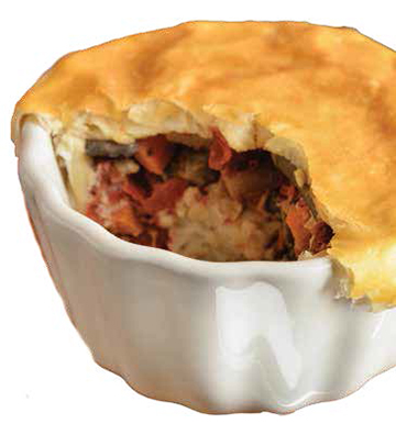 Quick and Easy Pot Pie