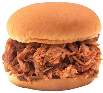 10-Minute Pork Barbecue Sandwich