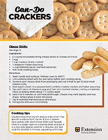 Can-Do Recipes: Crackers