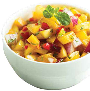 Peach Salsa