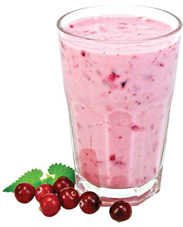 Cranberry-Banana Smoothie