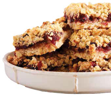 Cranberry Oatmeal Bars