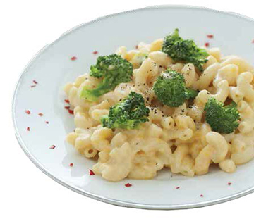 Macaroni and Cheese with Broccoli