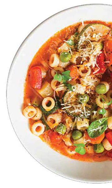 Minestrone Soup