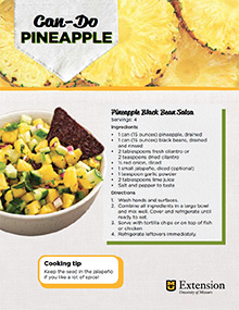 Can-Do Recipes: Pineapple