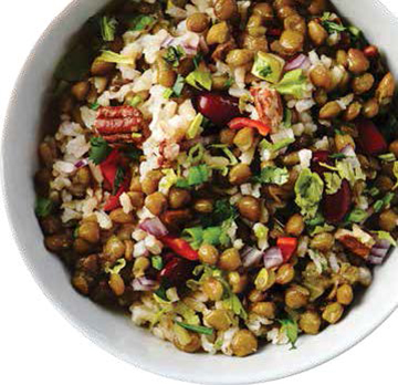 Lentil Confetti Salad