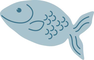 A fish.