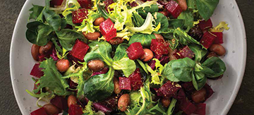 Beets, Beans, and Greens