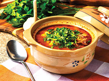 Hearty Mexican Soup