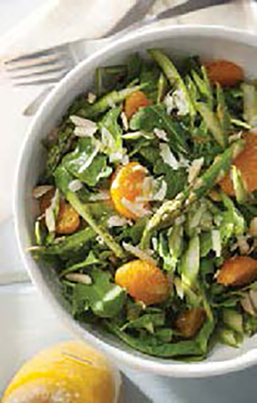 Asparagus and Orange Salad