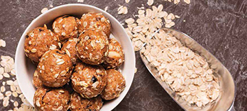 Cranberry Pumpkin Snack Bites