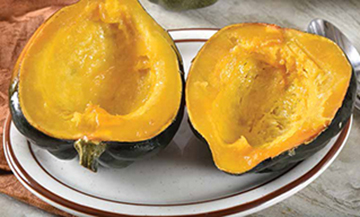 Orange Honeyed Acorn Squash