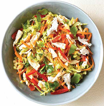 Zesty Asian Chicken Salad