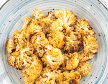 Roasted Cauliflower