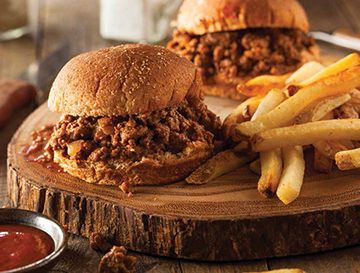 Garden Sloppy Joes