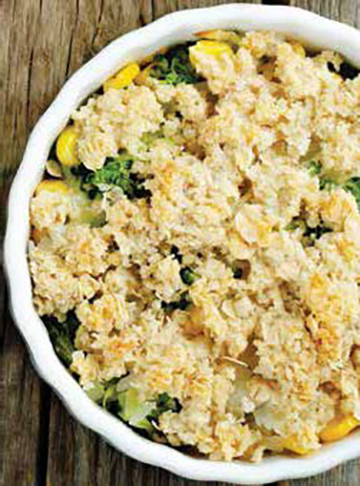 Broccoli and Corn Bake