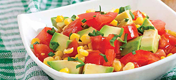 Avocado and Corn Salsa