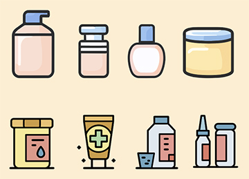 illustrations of medications