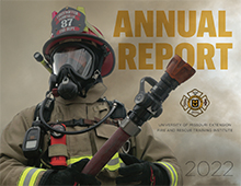 Cover of the 2021 MU FRTI annual report.