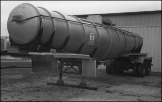 6,000-gallon tanker