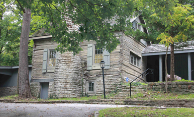 Dorothy Day cabin exterior