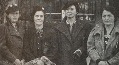 MO Homemakers first officers in 1928