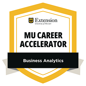 MU Career Accelerator badge