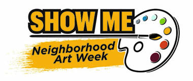 Show me neighborhood art logo