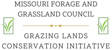 Missouri Forage and Grassland Council logo.