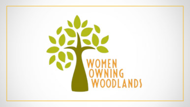 Women Owning Woodlands logo