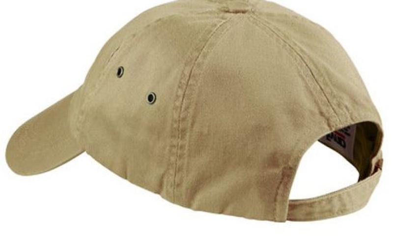 Photo of brown hat side view