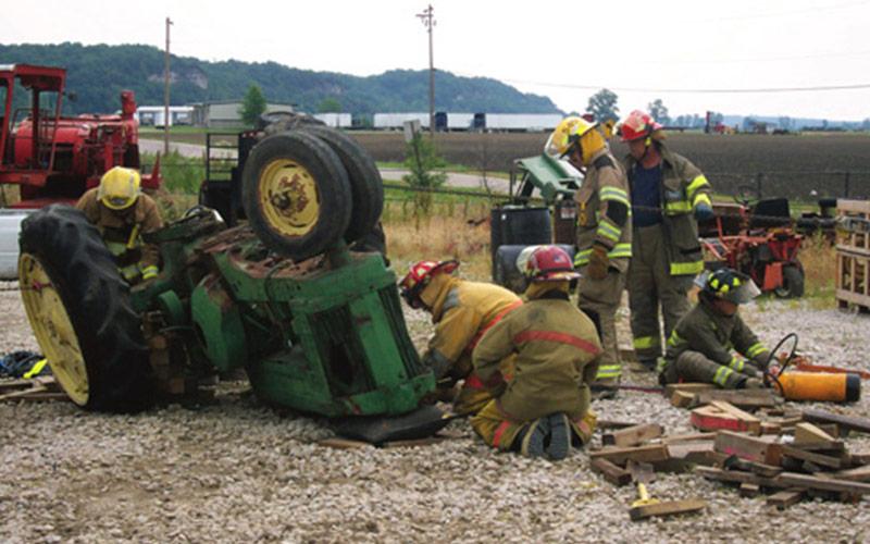 farm machinery rescue training