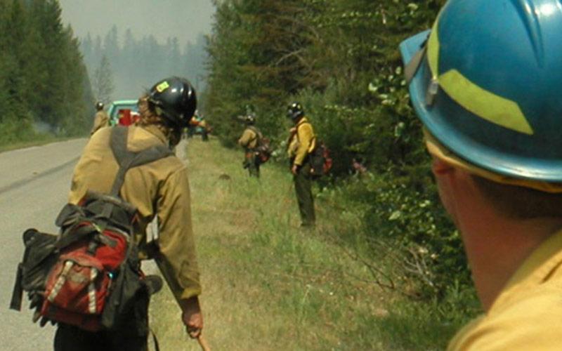 wildland FRTI training