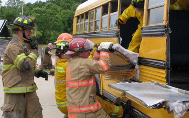 school bus rescue training