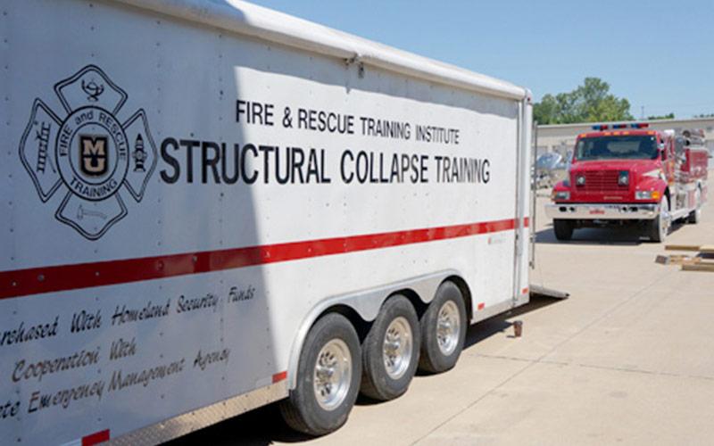 structure collapse training