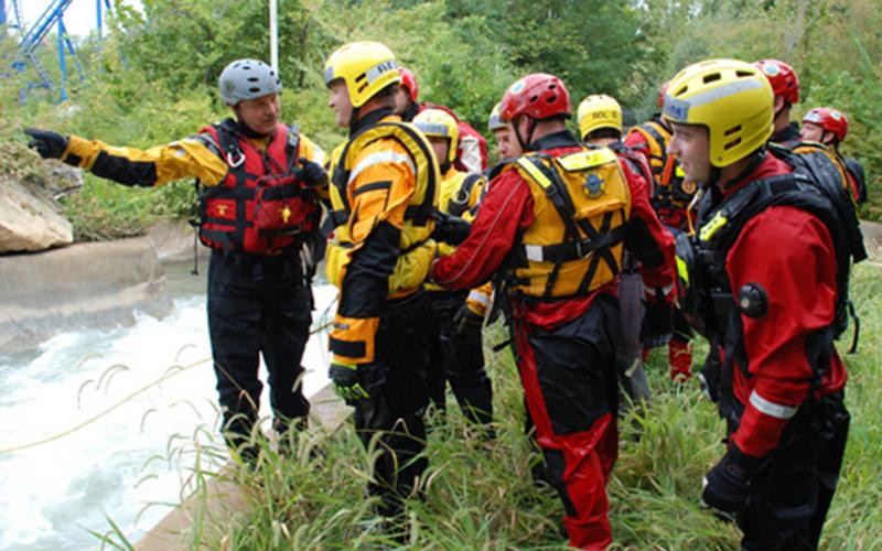 Swiftwater refresher class