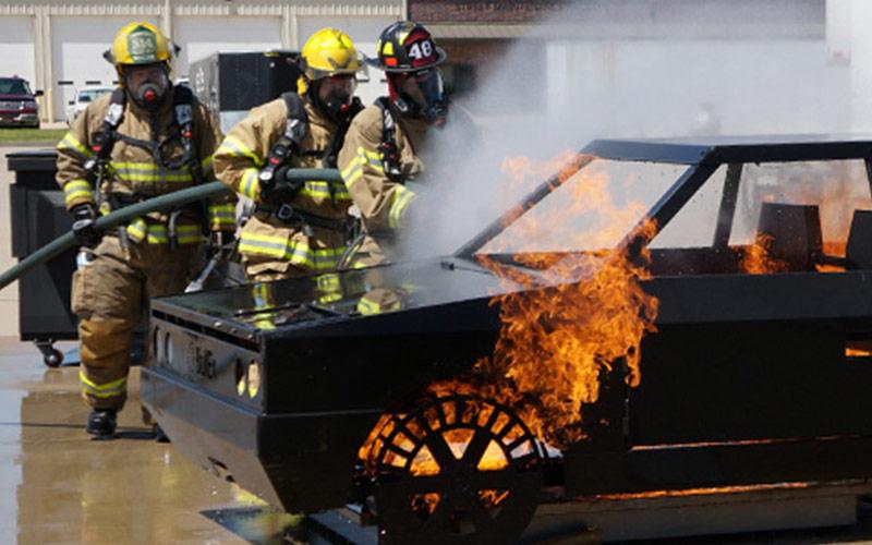Vehicle Fire Fighting